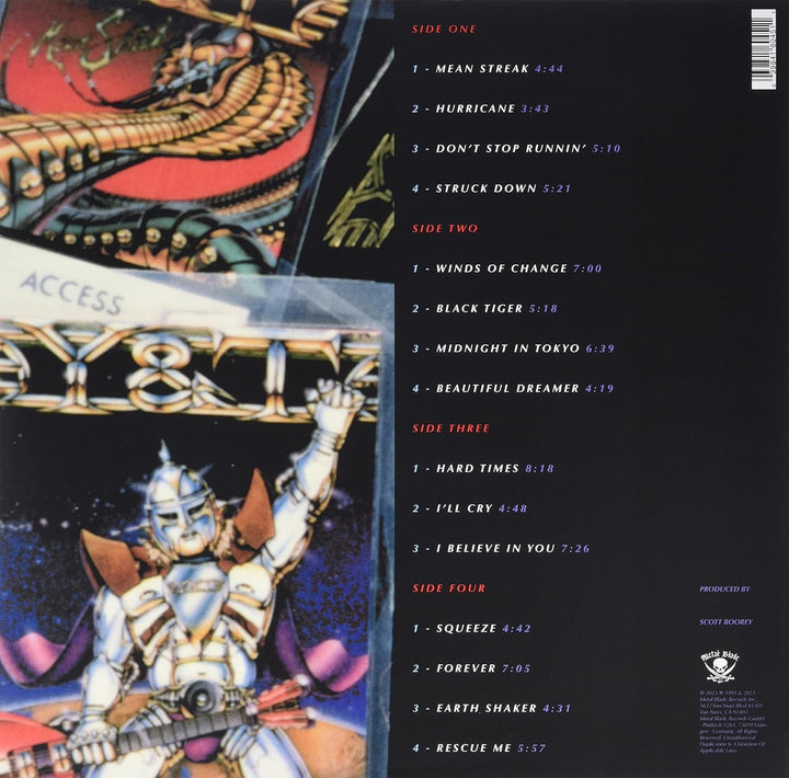 Yesterday & Today Live (Lilac Marbled), Vinyl