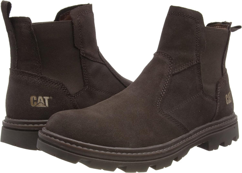 CAT Footwear Herren Practitioner Mode-Stiefel 40 EU Coffee Bean, 40 EU Coffee Bean