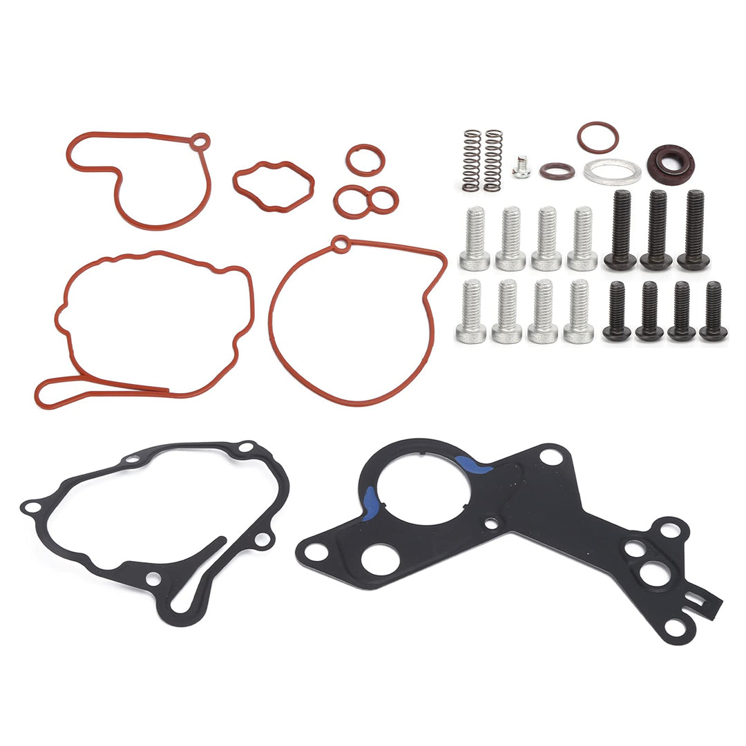Leapiture Vakuum-Kraftstoff-Tandempumpen-Reparatursatz Vakuumpumpen-Umbausatz 038145209 Ersatz für 1