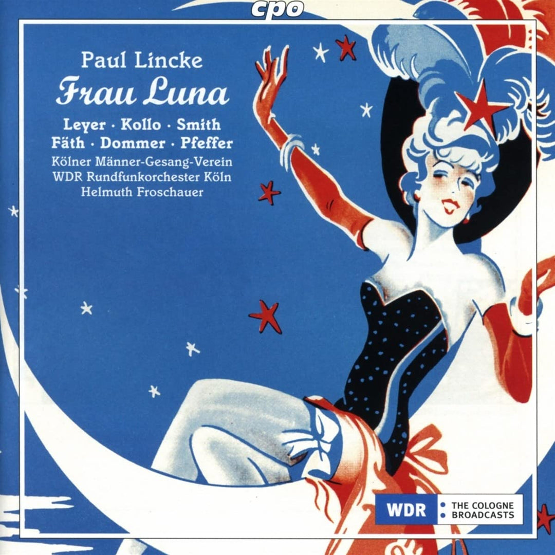 Frau Luna, Audio-CD