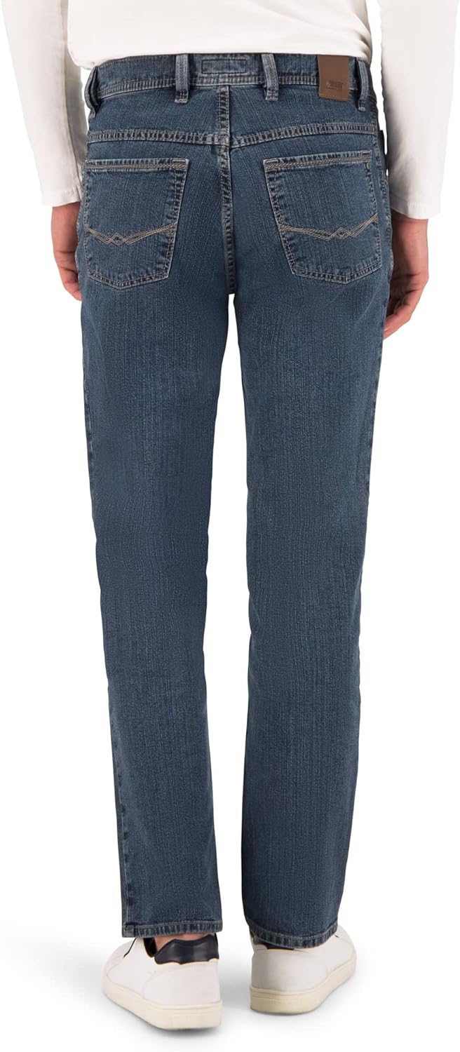 Pioneer Authentic Jeans Herren Jeans Peter | Männer Hose | Comfort Fit | Blue Stonewash 6821 | 75