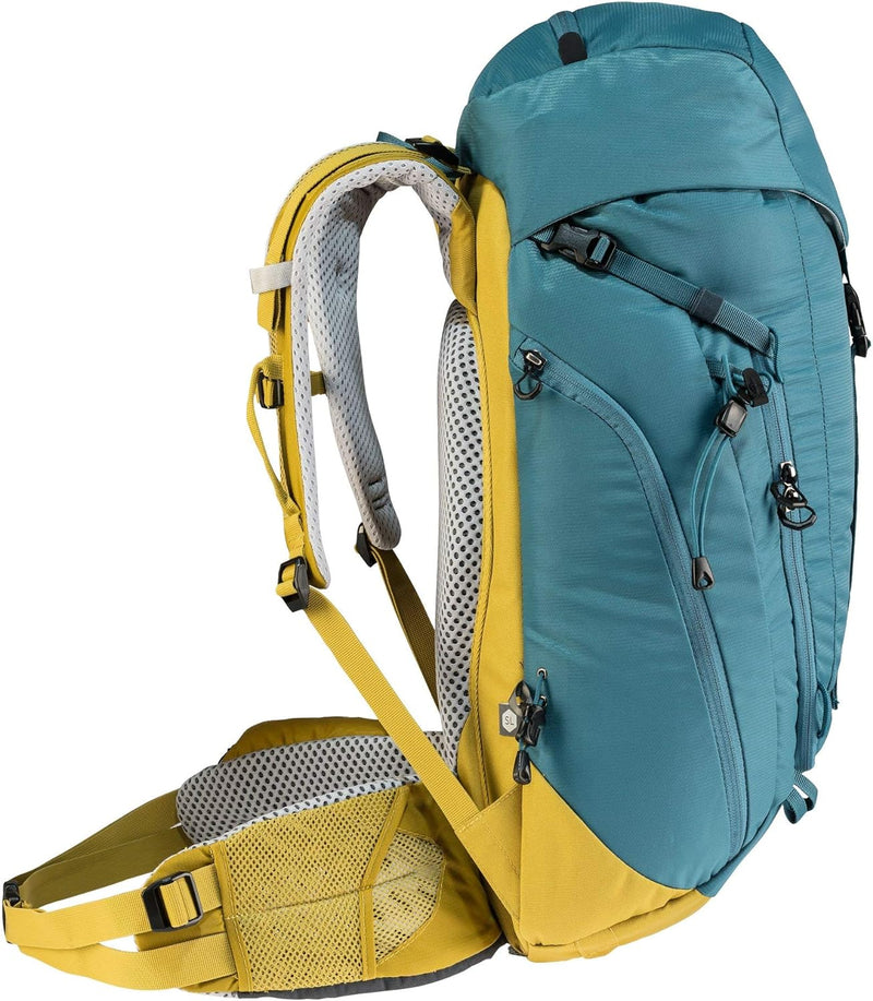 deuter Damen Trail 28 Sl Wanderrucksack 28l Denim-turmeric Single, 28l Denim-turmeric Single