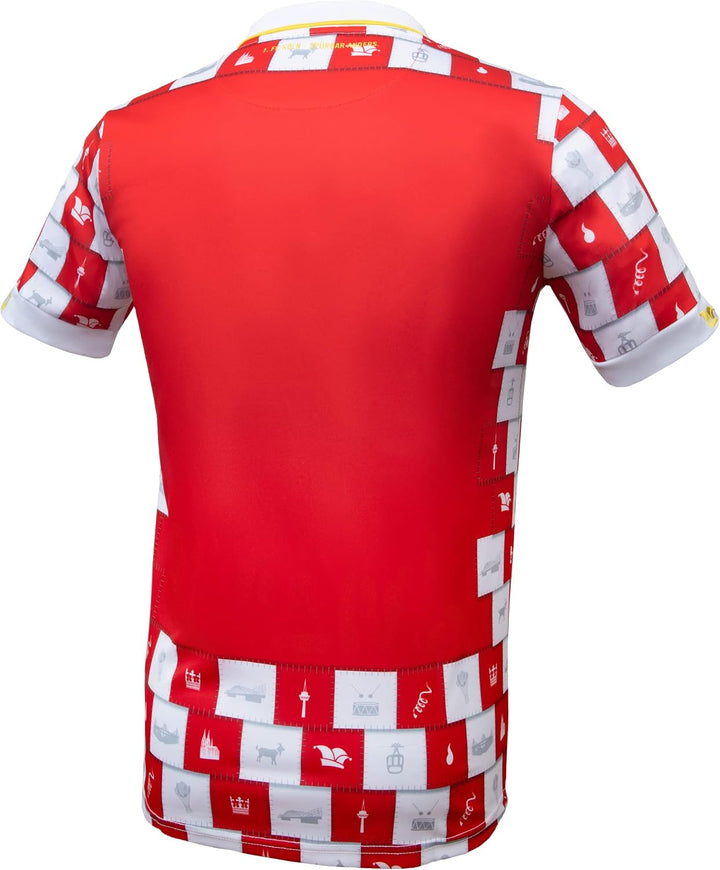 uhlsport 1. FC Köln Karnevalstrikot 2020/2021 Herren 152 Weiss, 152 Weiss