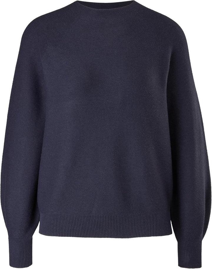 s.Oliver Strickpullover aus Viskosemix 34 5959_navy, 34 5959_navy