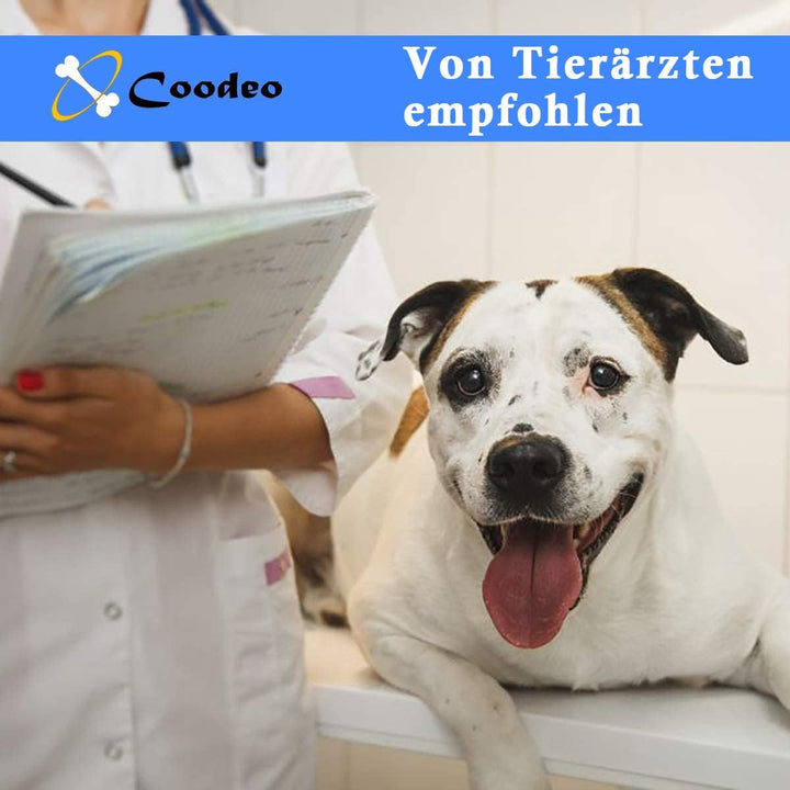 Coodeo Hundegeschirr, Hebegurt für Haustiere, Unterstützung und Rehabilitation, verstellbare, gepols
