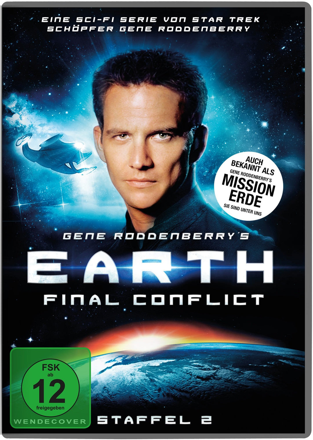 Gene Roddenberry's Earth: Final Conflict - Staffel 2 (6-DVD Softbox), DVD