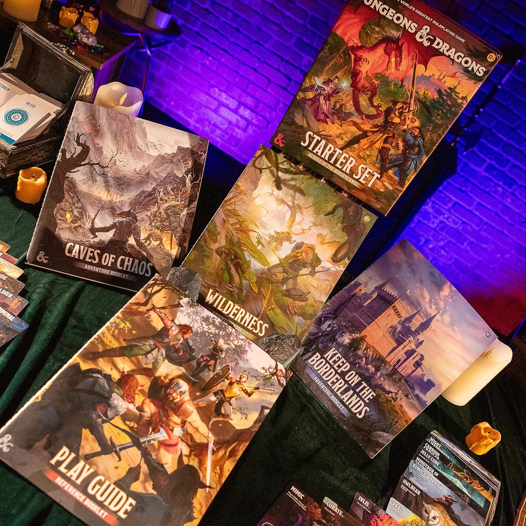 Dungeons & Dragons Starter Set: Heroes of The Borderlands, 7 cm x 29.2 cm x 22.4 cm