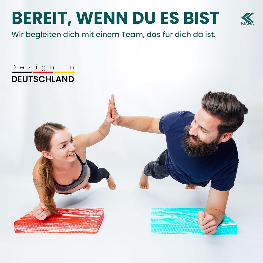 Balance Pad Aus Deutscher Entwicklung - Hoher Weichegrad Für Beste Trainingsergebnisse - Balance Kis