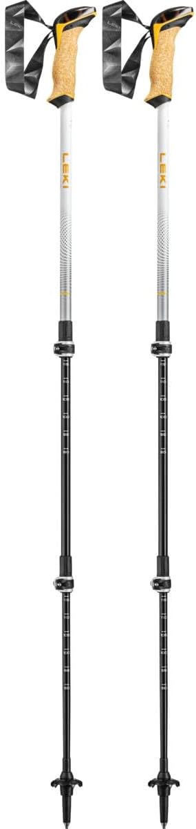 LEKI Cressida Stöcke weiss 90 - 125 cm, weiss 90 - 125 cm