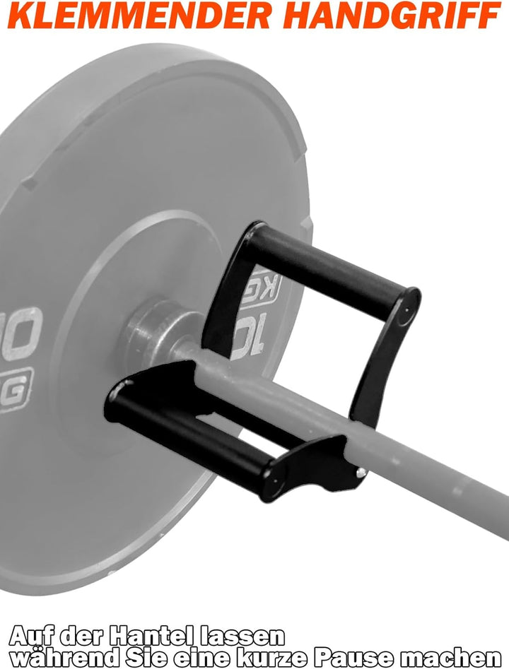 Fitarc V-Stangenaufsatz, T-Stangen-Row-Landmine-Griff, tragbarer Landmine-Aufsatz für Langhantel, pa