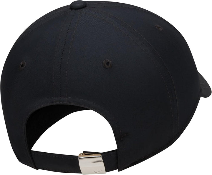 Nike Herren Baseballkappe Df Club S-M Black/Metallic Silver, S-M Black/Metallic Silver