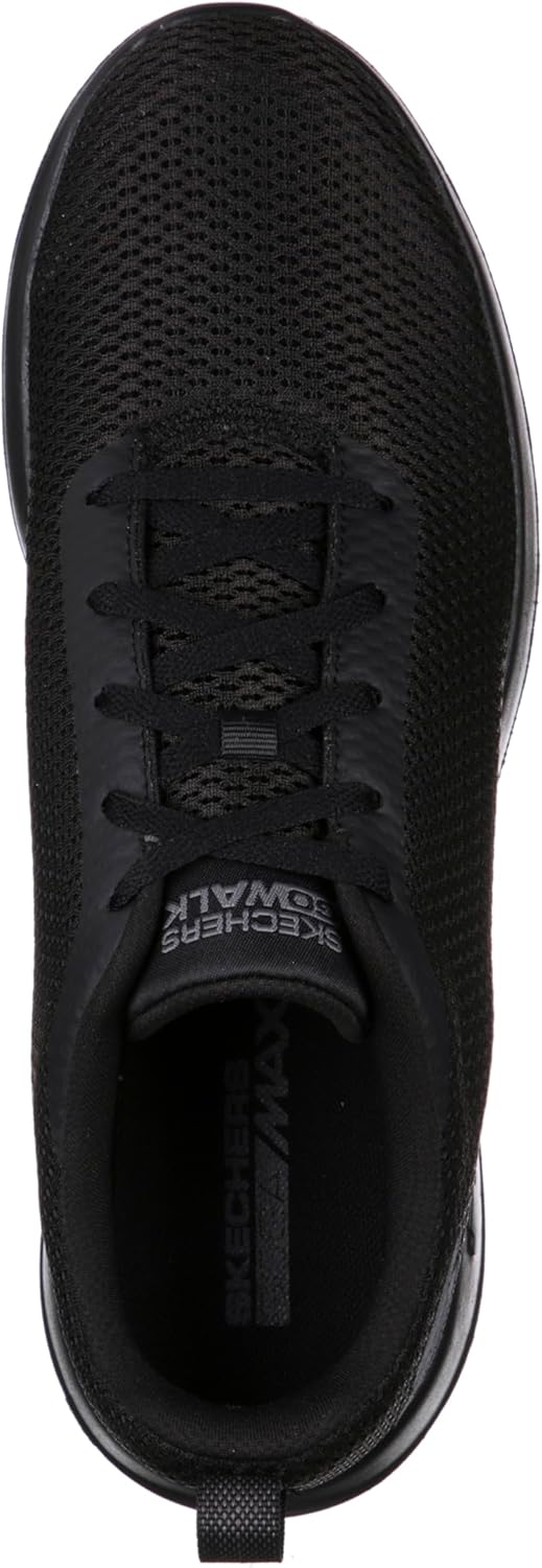 Skechers Herren Go Walk Max Effort-Athletic Air Mesh Performance Walking Shoe Sneaker 39.5 EU Black