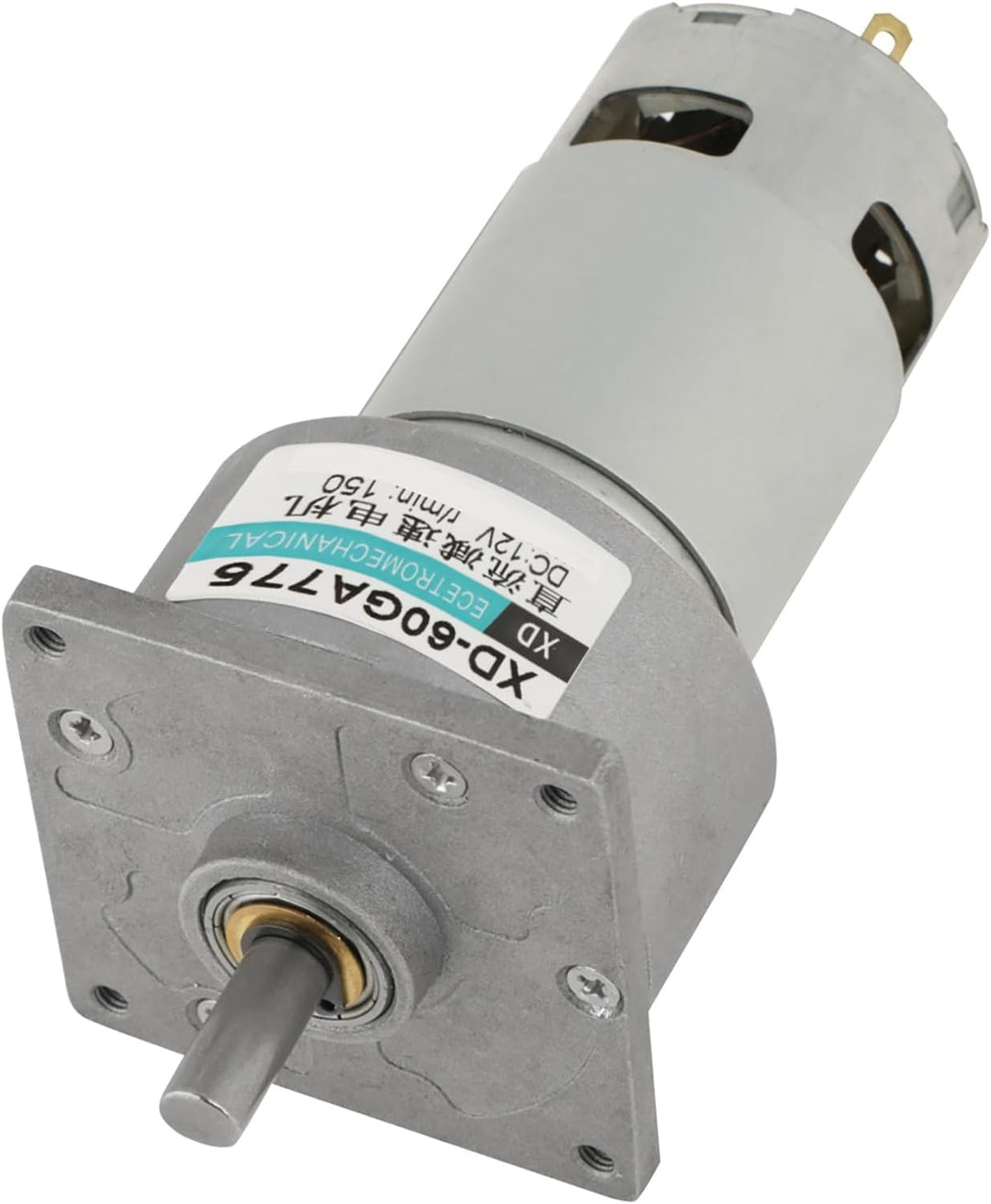 DC12V / 24V 35W Mini-DC-Getriebemotor Metall Geschwindigkeit einstellbar grossen Drehmoment Motor CW