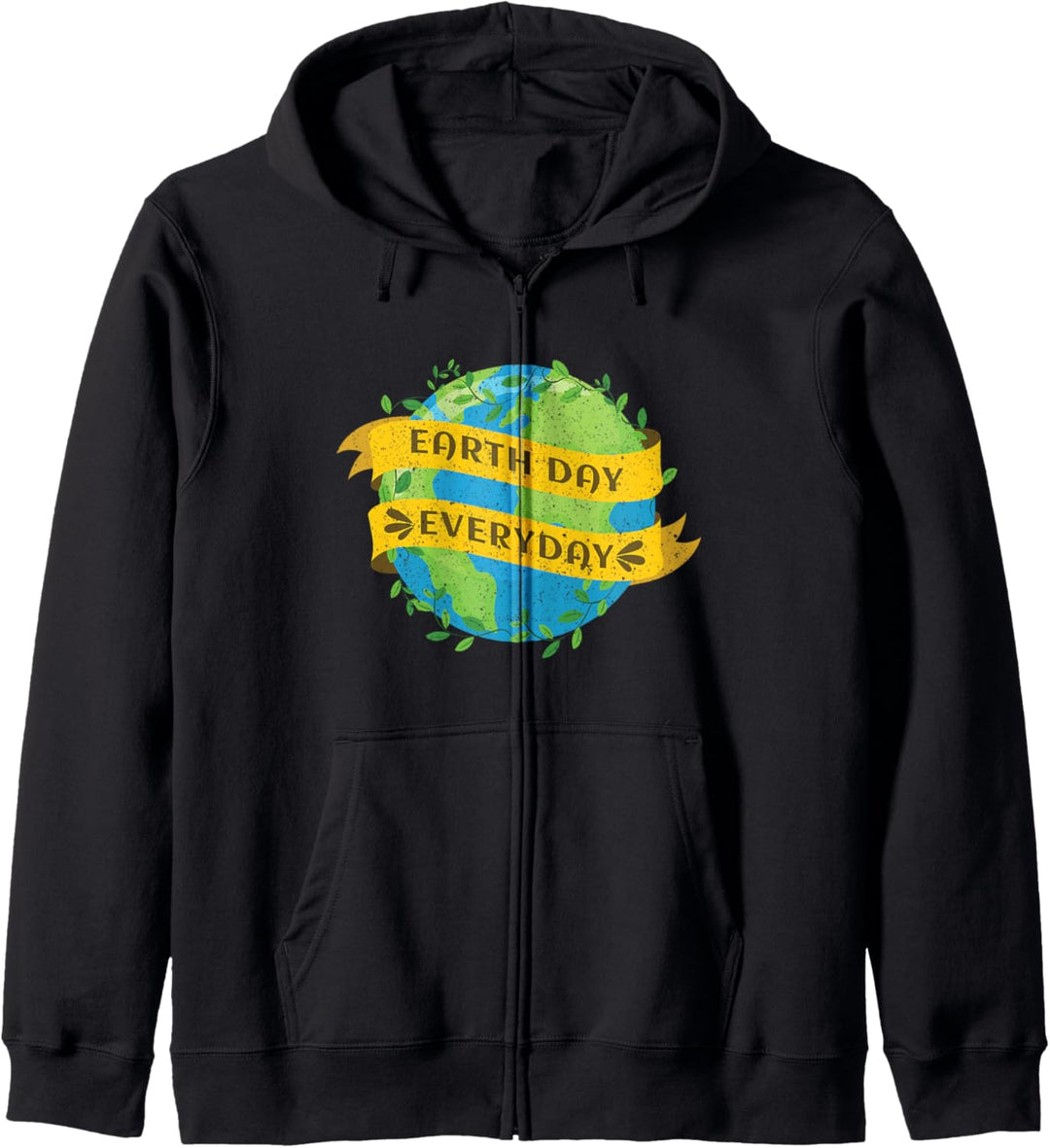 Earth Day jeden Tag 51. Jahrestag niedlich Recycling-Lehrer Kapuzenjacke