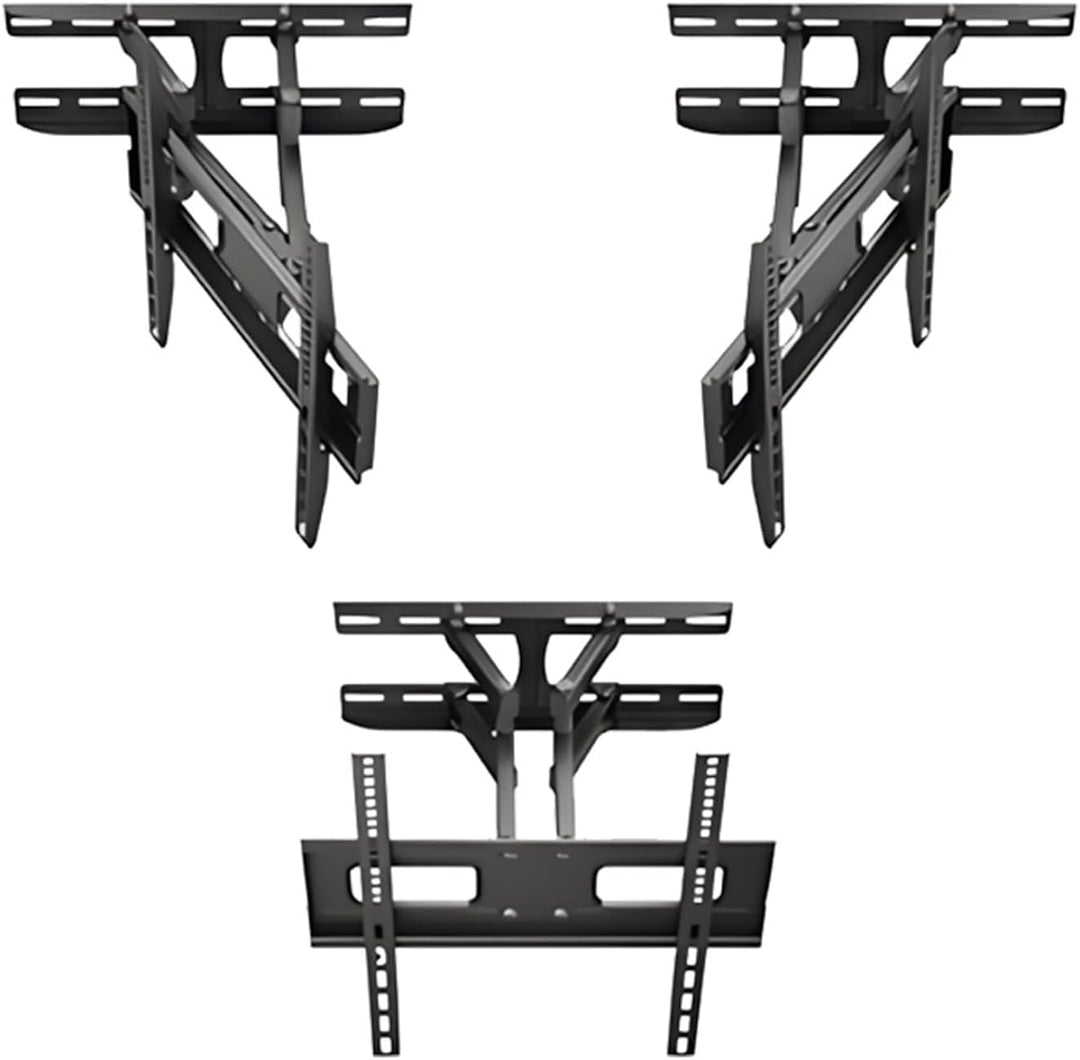 Maclean TV-Wandhalterung für 32-75" Fernseher bis 50 kg | neigbar, schwenkbar, Abstand 80-380 mm | V