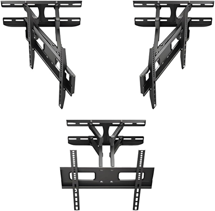 Maclean TV-Wandhalterung für 32-75" Fernseher bis 50 kg | neigbar, schwenkbar, Abstand 80-380 mm | V