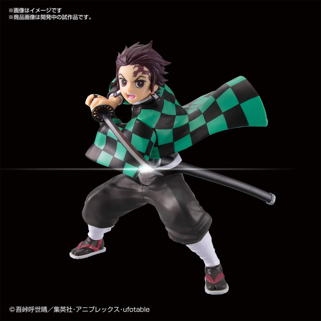 Bandai Demon Slayer Tanjiro Kamado Spirits Modellbausatz