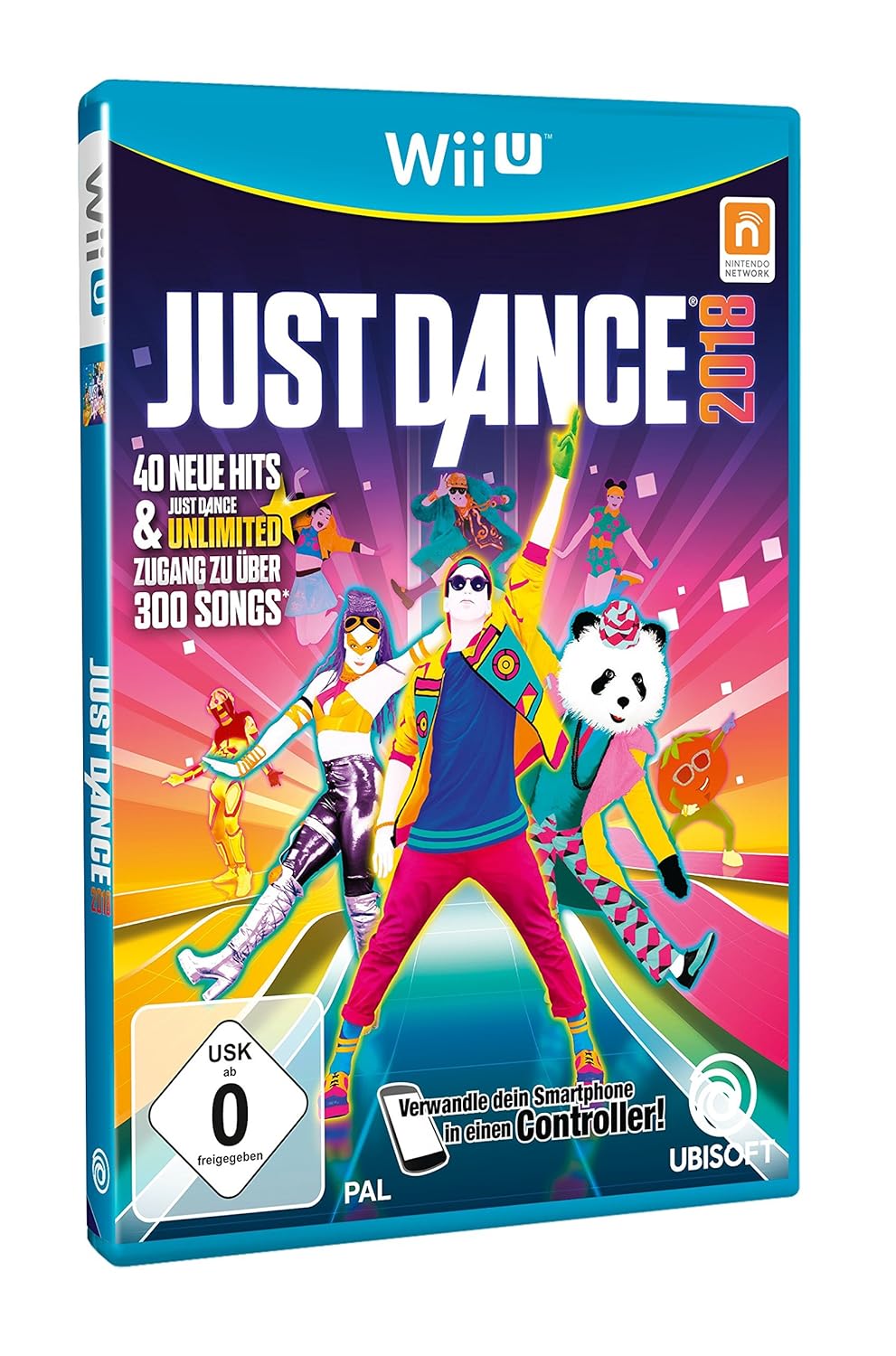 Just Dance 2018 - [Nintendo Wii U], Nintendo Wii U