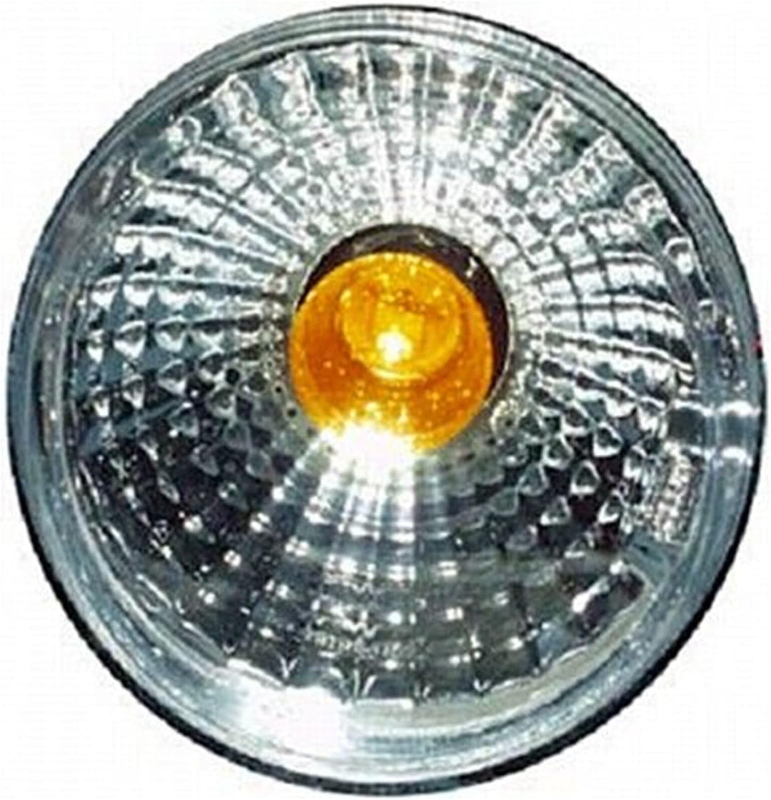 HELLA - Blinkleuchte - Halogen - 24V - Einbau/geclipst - Lichtscheibenfarbe: grau - Kabel: 100mm - S