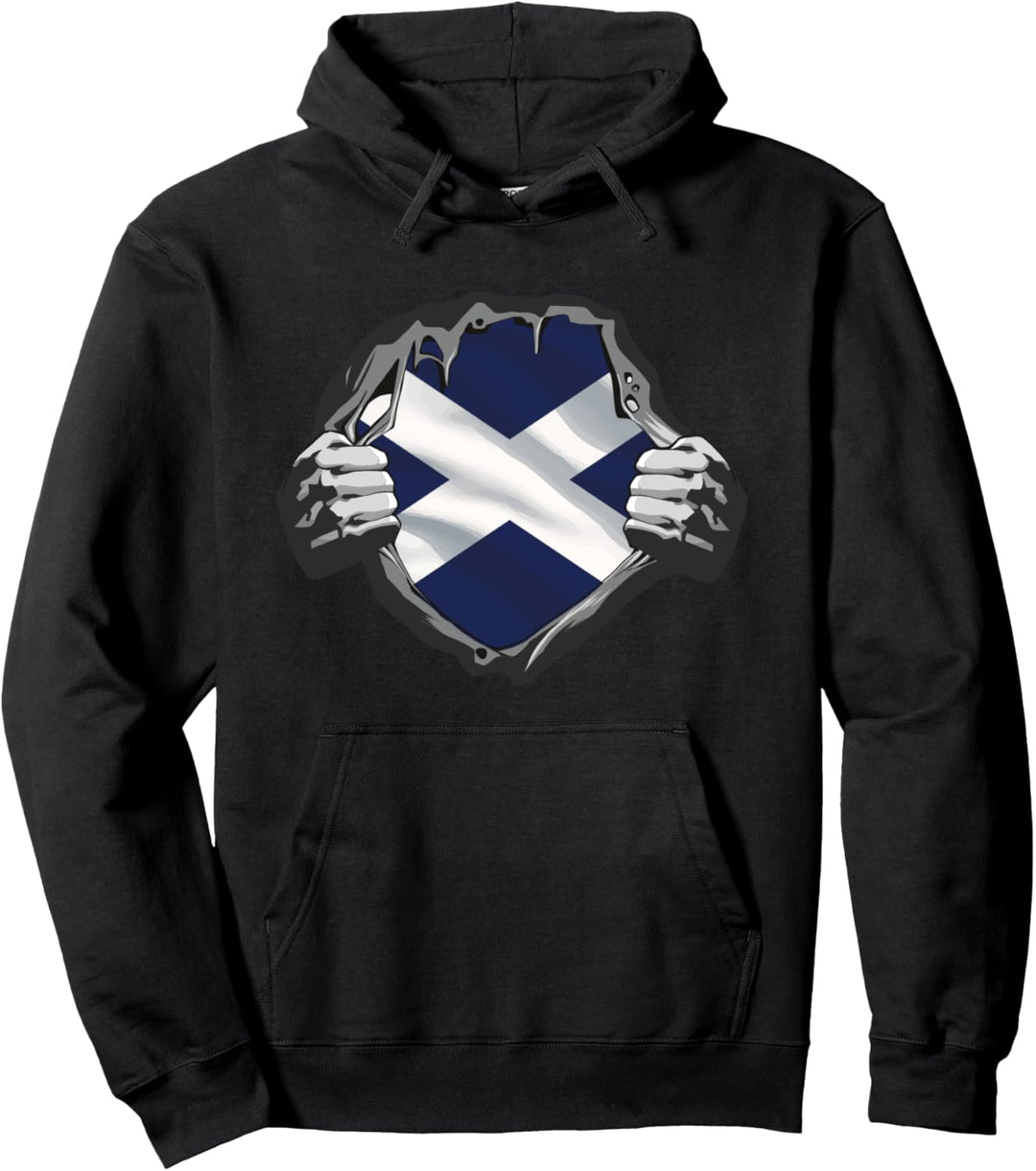 Teneriffa Flagge Pullover Hoodie
