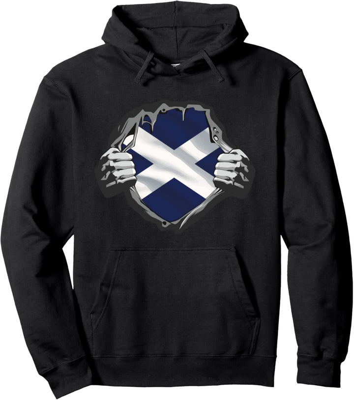 Teneriffa Flagge Pullover Hoodie