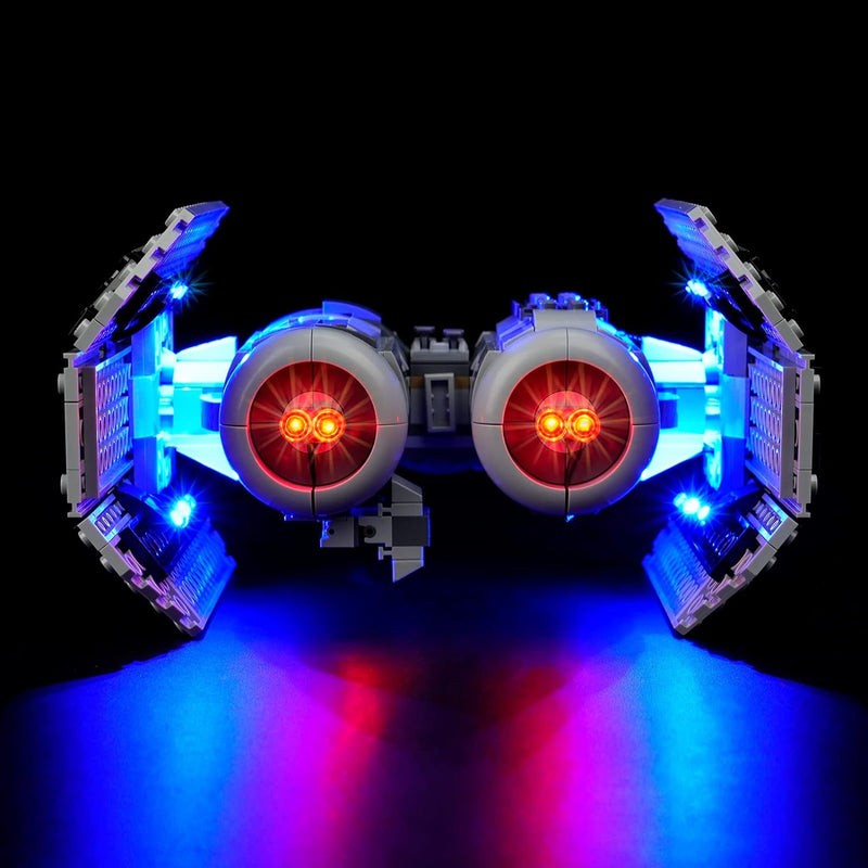 cooldac LED Licht-Kit für Lego 75347 Star Wars TIE Bombe Modellbausatz, Led Beleuchtungs Set Kompati