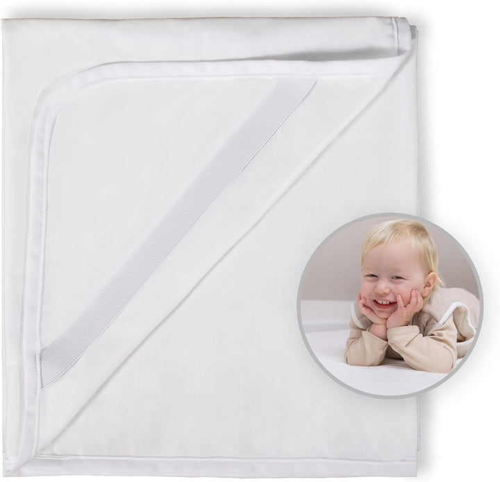 Ehrenkind® Matratzenschoner wasserdicht | 100% Lyocell + Membrane | Oeko-Tex Zertifiziert | Auslaufs