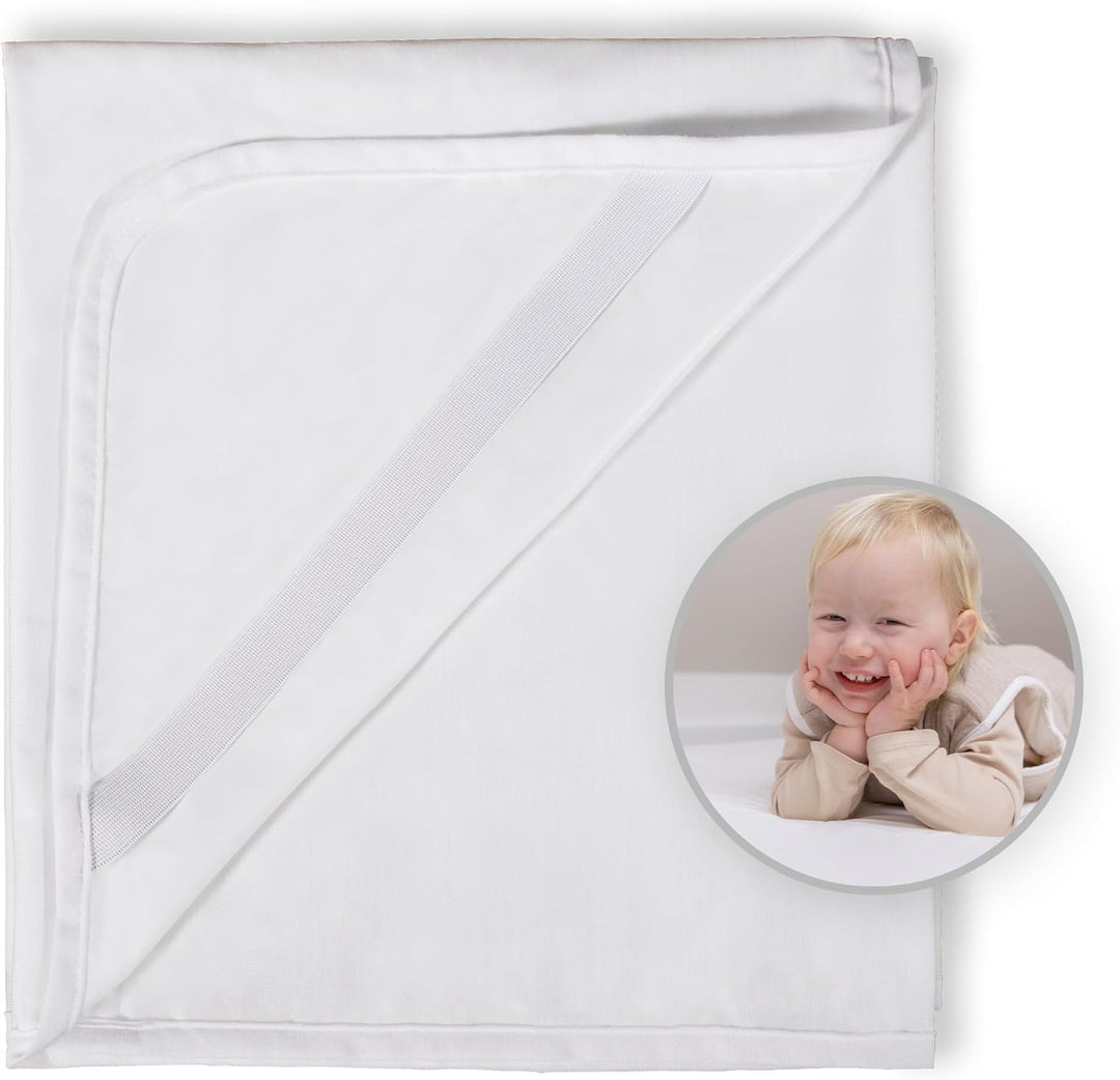 Ehrenkind® Matratzenschoner wasserdicht | 100% Lyocell + Membrane | Oeko-Tex Zertifiziert | Auslaufs