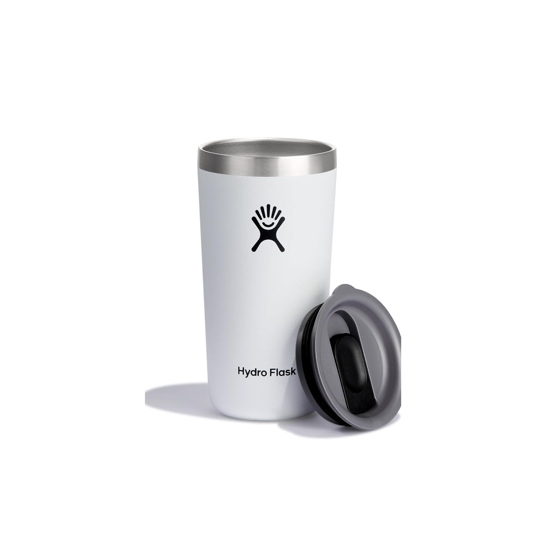 Hydro Flask - All Around Tumbler 355 ml (12 oz) mit verschliessbarem, auslaufsicherem Press-In-Decke