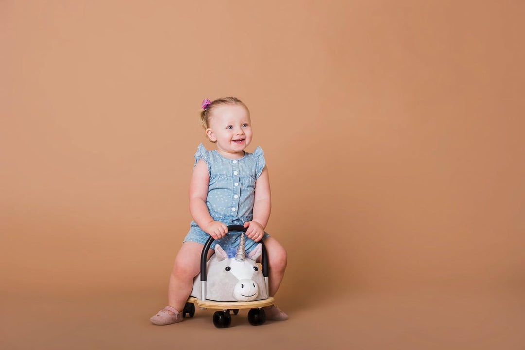 Wheelybug - Einhorn Klein (1 - 3 Jahre) - Laufauto
