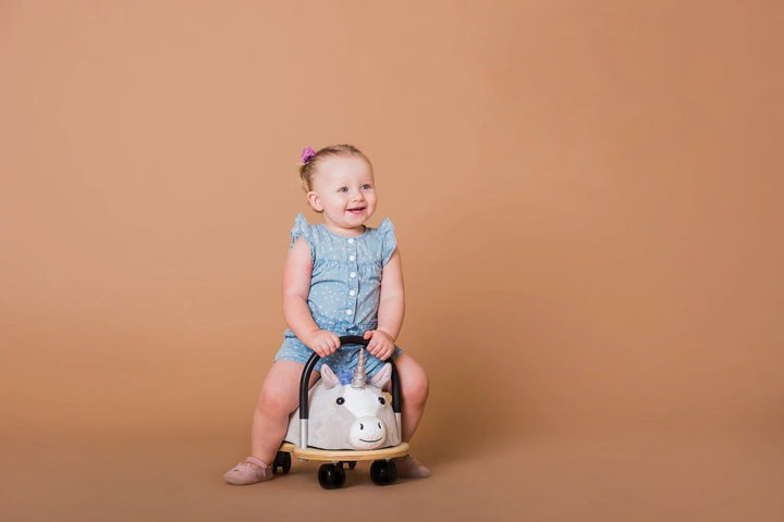 Wheelybug - Einhorn Klein (1 - 3 Jahre) - Laufauto