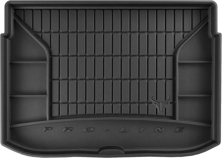 M MOTOS Kofferraum schutzmatte passt für Citroen C3 Picasso 2008-2017 Verbessern Sie Ihren Reisekomf