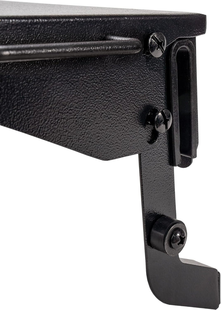 Traeger BAC604 P.A.L. Pop-and-Lock Frontablage, Schwarz Regular, Regular