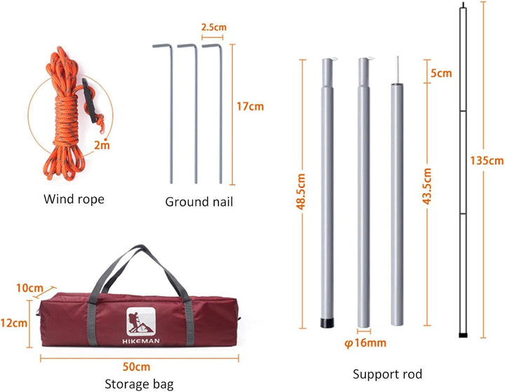Outdoor Camping Windschutz, Herd Windschutz, Grill Windschutz, Strand Sonnenschirm, Winter Outdoor W