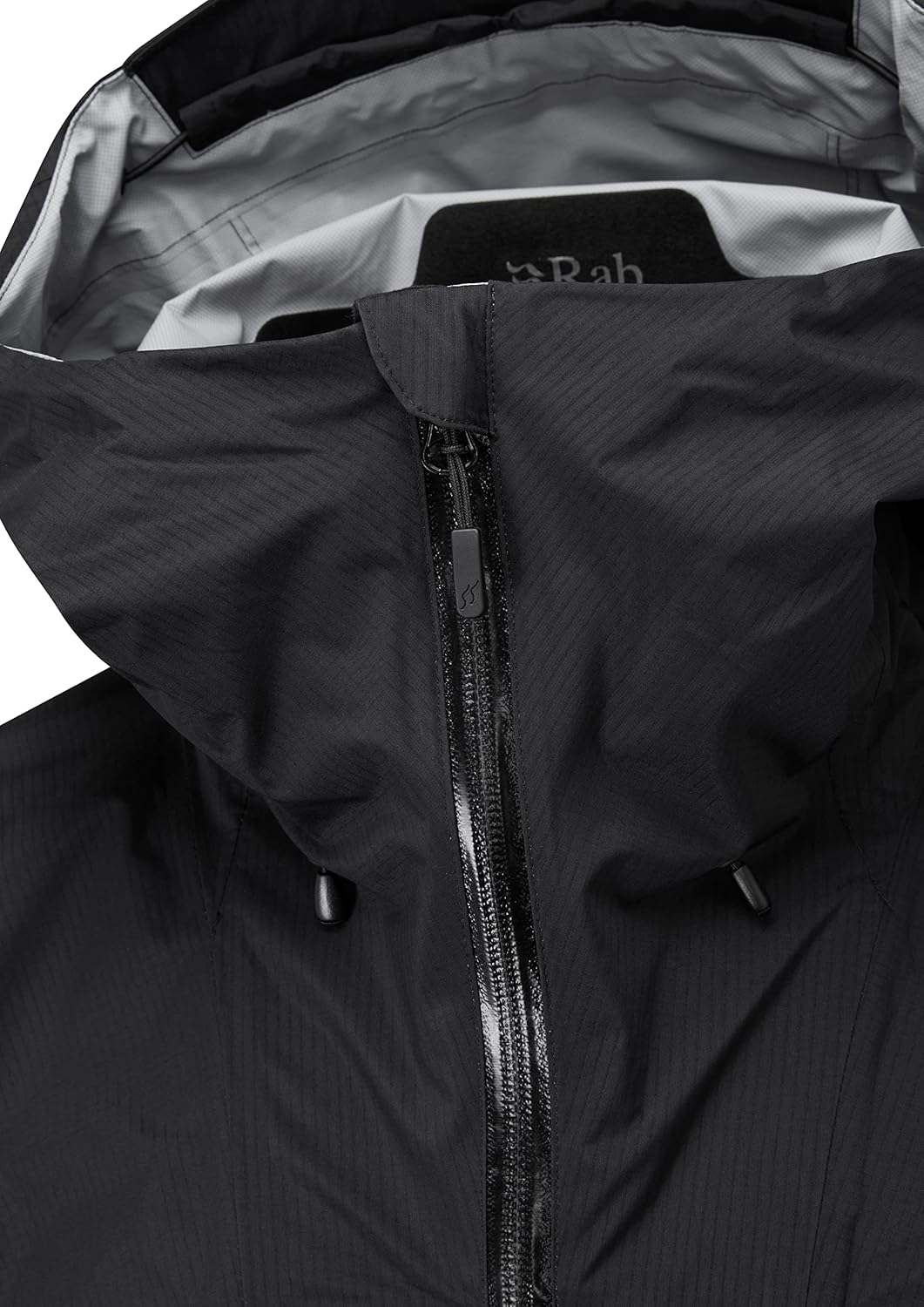 Rab Herren Downpour Plus 2.0 Jacke Regenjacke Hardshelljacke M Schwarz, M Schwarz