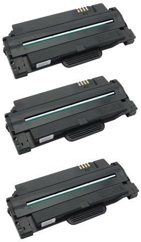 3X Rebuilt Toner für Samsung ML-1915 1910 2525 2580 SCX-4600 ML1910 ML2525 ML2525K ML2525W ML2526 ML