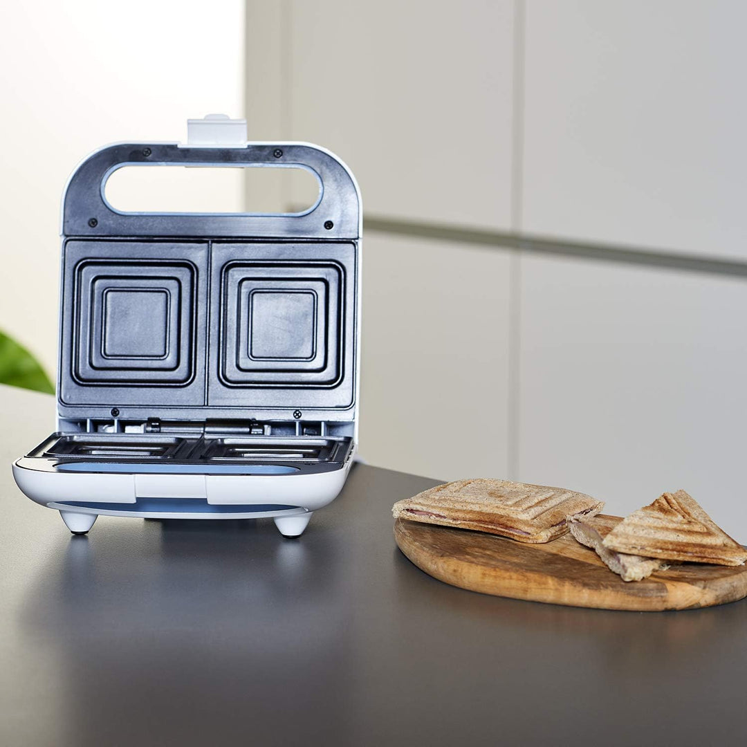 Taurus Mysandwich - elektrischer Toaster | 800 W | 2 quadratische Sandwiches gleichzeitig | Perfekte
