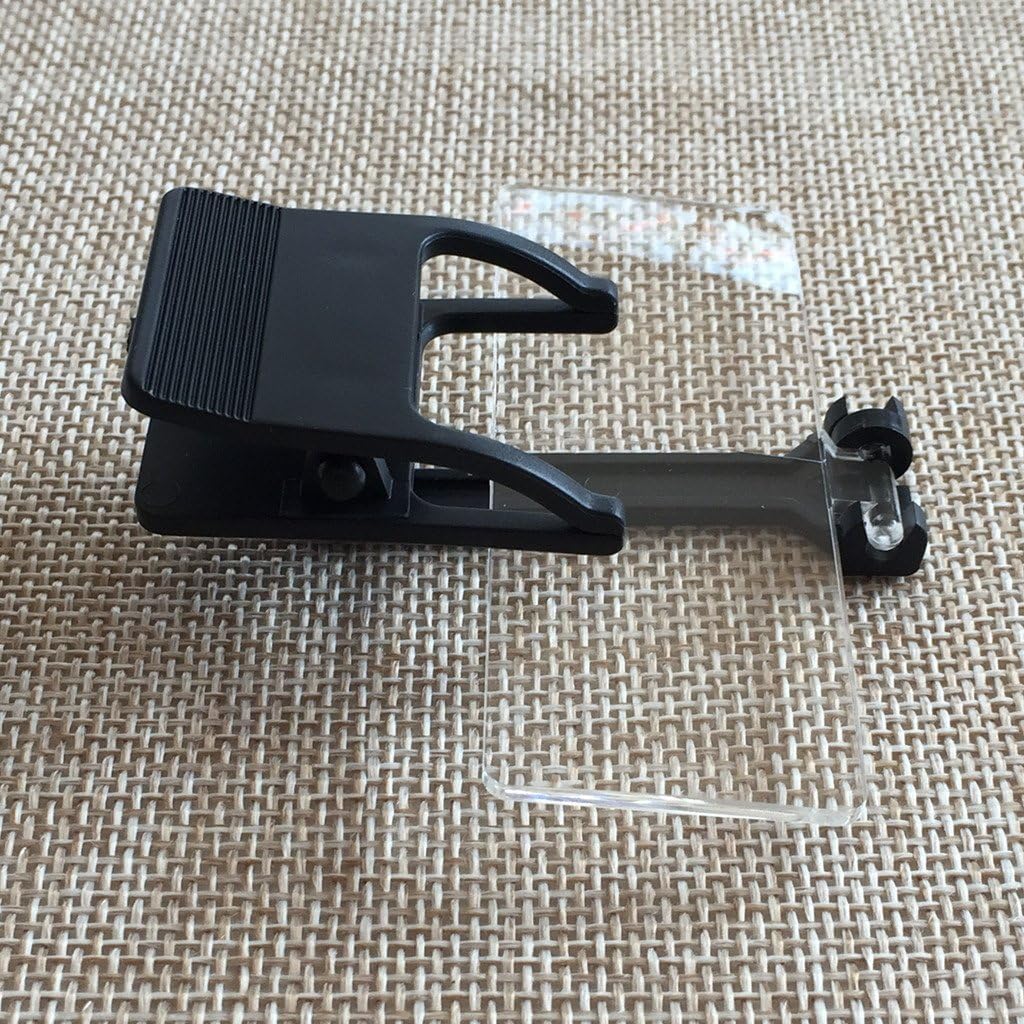 Lupenclip (1,5X/2X/2,5X/3X) Brillenlupe