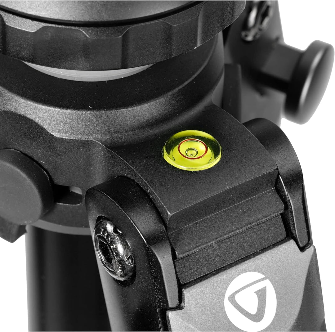 VANGUARD VEO 3 264APS Aluminium-Stativ, 3-Wege-Kugelgelenk, Schwarz Aluminium - 3-Wege, Aluminium -