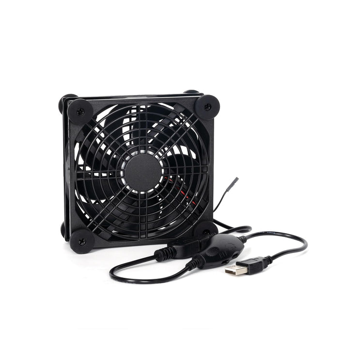 Fosi Audio Kühlventilator, hochleistungsfähiger Lüfter für Fosi Audio HiFi Stereo Verstärker V3 MONO