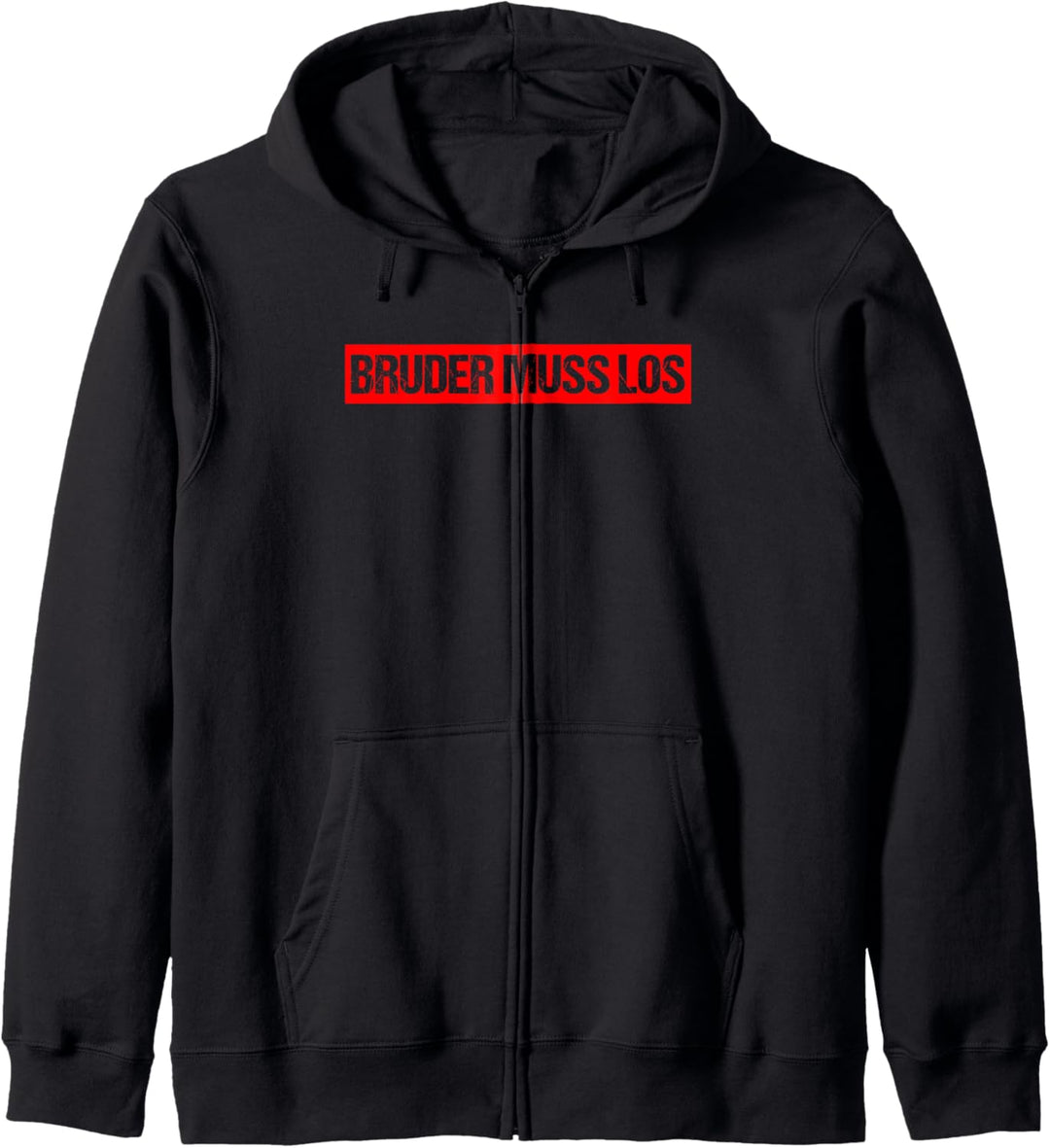 Bruder muss los | Streamer & Gamer Meme Kapuzenjacke