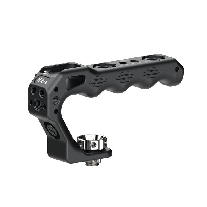 Nitze Top Handle, Mini Handle Grip mit 3/8"-16 ARRI Locating Pins,für Camera Cage, Universal Video R