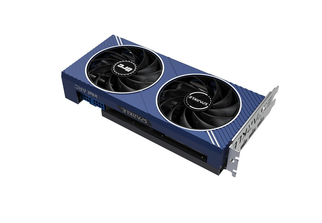 SPARKLE Intel Arc A750 ORC OC Edition DDR6 HDMI 2200MHz 8GB Dual Fan Grafikkarte - Blau, A750 ORC OC