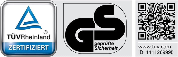 99FLIPS Knieschoner Kinder Set [6er] GS-Zertifiziert vom TÜV Rheinland - Ellenbogen und Handschoner