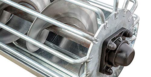 PTI Flanschlager Wellendurchmesser 55 mm Typ UCF 211 zertifizierte Industriequalität