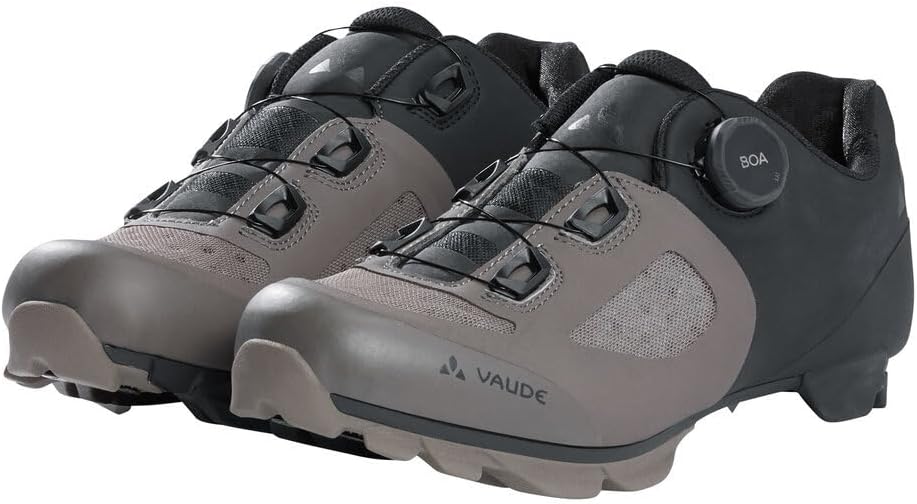 VAUDE Unisex MTB Kuro Tech Mountainbike Schuh 36 EU Black Coconut, 36 EU Black Coconut
