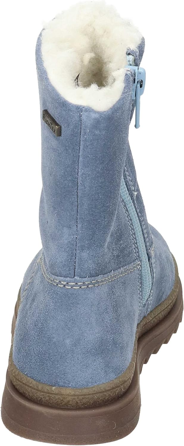 Richter Kinderschuhe Mädchen Anna Halblange Stiefel 26 EU Ice, 26 EU Ice