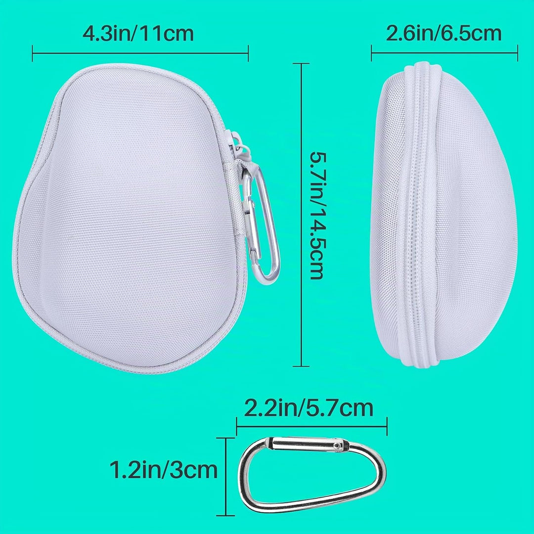 Hart Reise Schutz Hülle Etui Tasche für Logitech MX Master 4 / MX Master 3S / MX Master 3 / MX Matse