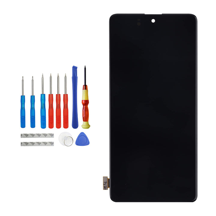 Vvsialeek Neu Ersatz AMOLED Plus Display Kompatibel Für Samsung Galaxy M51 SM-M515F Schwarz LCD Touc