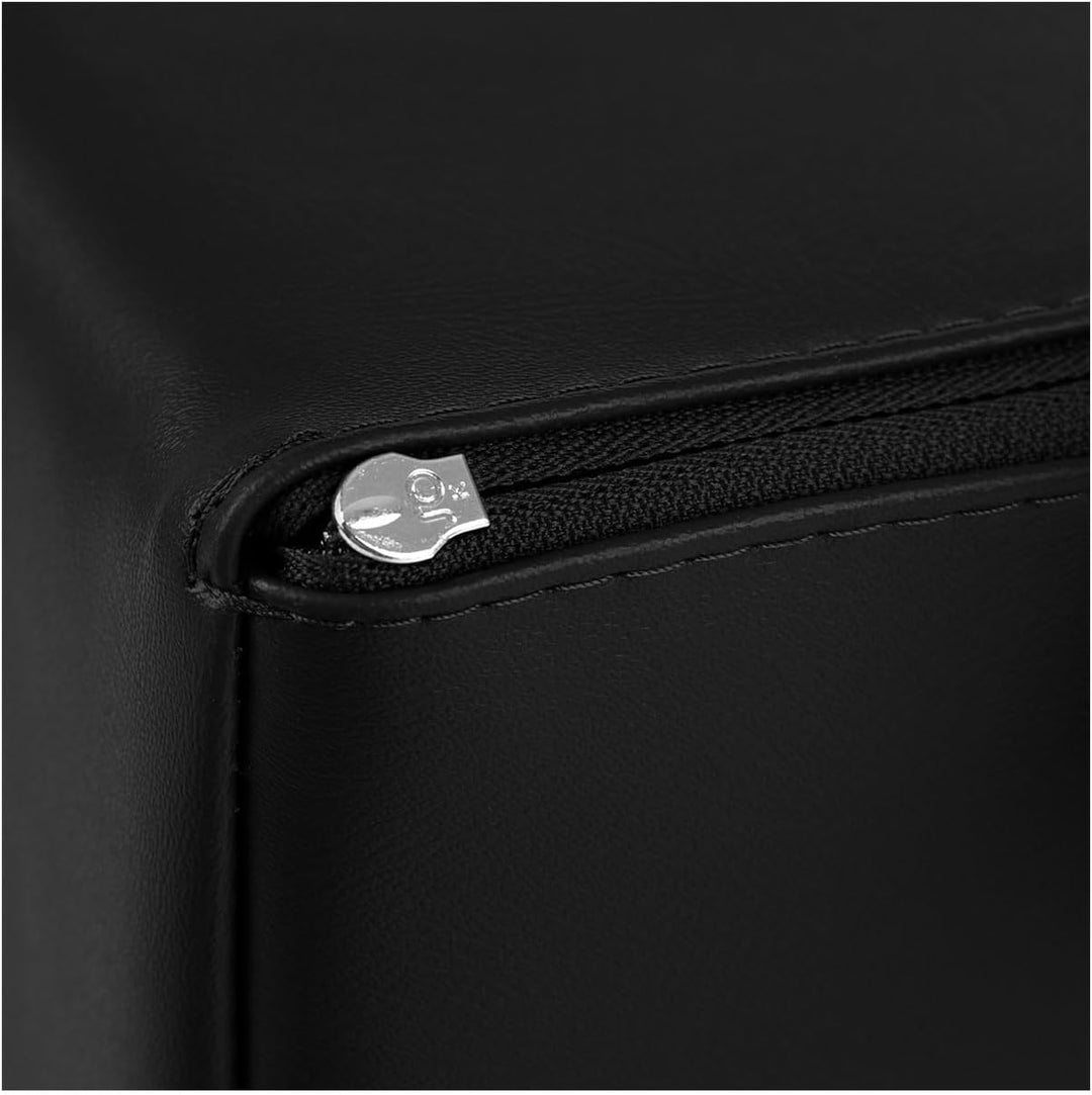 Sport-Tec Stufen-Lagerungskissen Stufenlagerungswürfel Lagerungswürfel 50x25x20 cm schwarz, schwarz